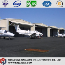 Prefabricated Portal Frame Steel Building Hanger for Aircraft